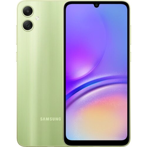 Смартфон Samsung Galaxy A05 6/128 ГБ, Dual nano SIM, светло-зеленый
