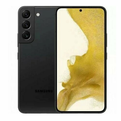 Смартфон Samsung Galaxy S22 8 / 256GB черный