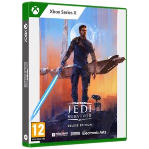 Star Wars Jedi: Survivor Deluxe Edition [Xbox Series X, английская версия]