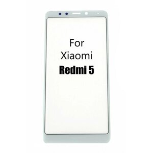 Стекло для переклейки дисплея + OCA плёнка Xiaomi Redmi 5