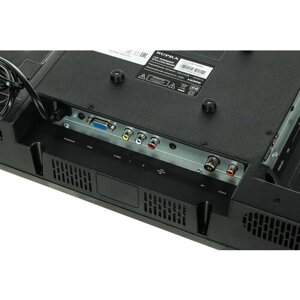 Телевизор LED supra 23.6" STV-LC24LT0045W черный/HD/50hz/DVB-T/DVB-T2/DVB-C/USB