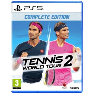 Tennis World Tour 2 Complete Edition Русская Версия (PS5)