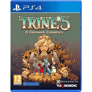 Trine 5: A Clockwork Conspiracy [PS4, русская версия]