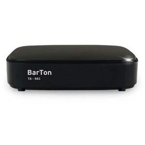 TV-тюнер (ресивер/приставка) barton TA-561 DVB-T2, HDMI, USB, jack3,5-3RCA в/к, пр-во рф