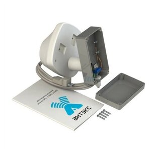 UMO-3 MIMO BOX CRC9 - широкополосный 3G/4G офсетный облучатель с боксом