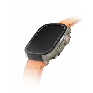 Uniq для Apple Watch 49 mm (Ultra) чехол Valencia aluminium Silver