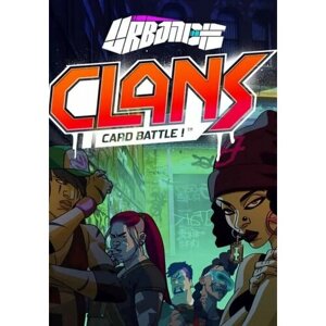 Urbance Clans Card Battle! Steam; PC; Регион активации Россия и СНГ)