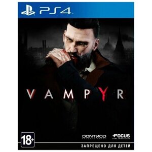 Vampyr (PS4) английский язык
