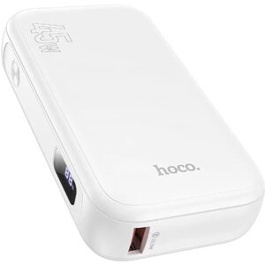 Внешний аккумулятор Hoco J98 Cool 15000mAh, белый