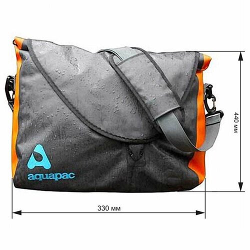Водонепроницаемая сумка Aquapac 026 - Stormproof Messenger Bag (Grey)
