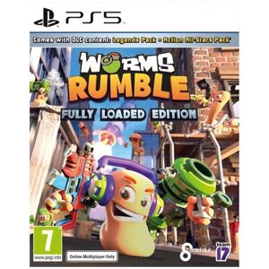 Worms Rumble: Fully Loaded Edition Русская версия (PS5)