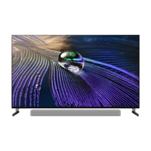 83" Телевизор Sony XR-83A90J 2021 OLED, HDR, LED, Triluminos EU, титановый черный