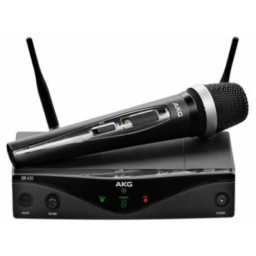 AKG WMS420 Vocal Set Band B1 вокальная радиосистема с приёмником SR420, передатчиком HT420 и капсюлем D5