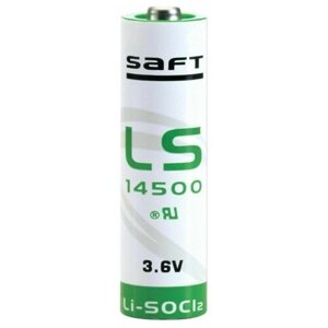 Батарейка Saft LS14500, в упаковке: 1 шт.