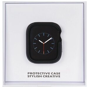 Чехол для Apple Watch 40 мм из алюминиевого сплава — Черный