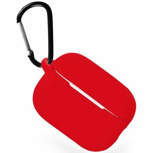 Чехол Guardi Soft Touch Protective Case для AirPods Pro 2 (2022) красный