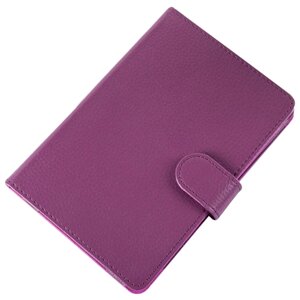 Чехол-обложка футляр MyPads для PocketBook 613/ 611 из качественной эко-кожи с визитницей и застежкой фиолетовый
