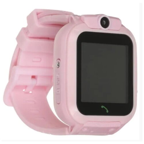 Детские смарт-часы DEXP K5, розовые
