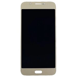 Дисплей для Samsung A800F Galaxy A8 (2015) в сборе с тачскрином (золотой) (AMOLED)