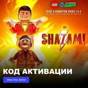 DLC Дополнение LEGO DC Super-Villains Shazam! Movie Level Pack 1 & 2 Xbox One, Xbox Series X|S электронный ключ Аргентина