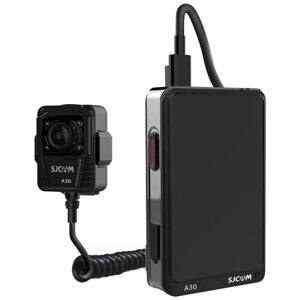 Экшн-камера SJCAM A30, 1920x1080, 5800 мА·ч, черный