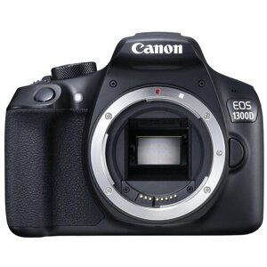 Фотоаппарат Canon EOS 1300D Body, черный