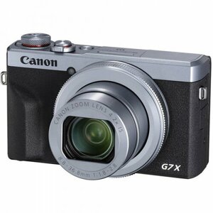 Фотоаппарат Canon PowerShot G7 X Mark III, Silver