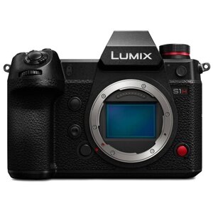 Фотоаппарат Panasonic Lumix DC-S1H Body, черный