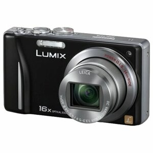 Фотоаппарат Panasonic Lumix DMC-TZ18 серебро