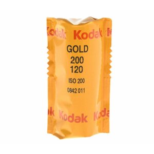 Фотопленка Kodak Gold 200 - 120 (5 шт.)