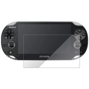 Глянцевая защитная плёнка для игровой приставки SONY PSP Vita, не стекло, на дисплей