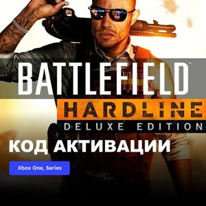 Игра Battlefield Hardline Deluxe Edition Xbox One, Xbox Series X|S электронный ключ Аргентина