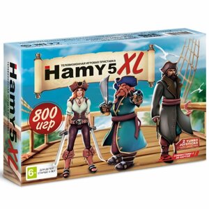 Игровая Приставка "Hamy 5 XL"16+8 Bit) AV+HDMI (800в1)