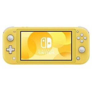 Игровая приставка Nintendo Switch Lite 32 ГБ, yellow