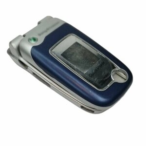 Корпус для Sony Ericsson Z520 (Цвет: синий)