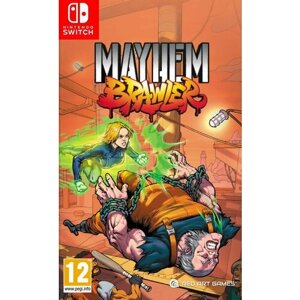 Mayhem Brawler Русская версия (Switch)