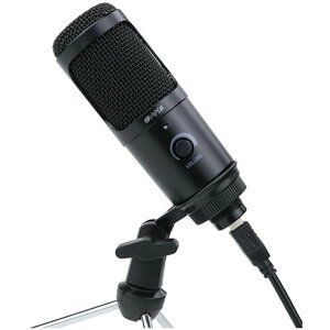 Микрофон проводной HIPER Broadcast Solo (H-M001), разъем: USB, черный