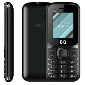 Мобильный телефон BQ 1848 Step+ Black (без СЗУ в комплекте)