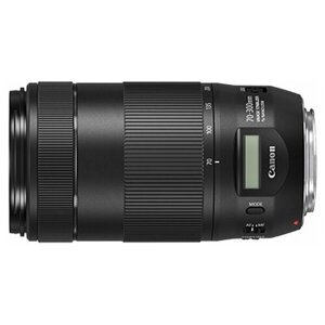 Объектив Canon EF 70-300mm f/4-5.6 IS II USM, черный