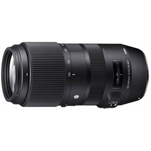 Объектив Sigma 100-400mm f/5-6.3 DG OS HSM Contemporary Nikon F, черный