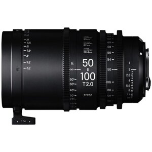 Объектив Sigma 50-100mm T2 Canon EF, черный