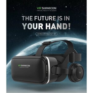 Очки виртуальной реальности VR SHINECON с наушниками