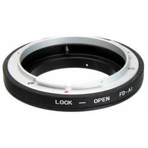 Переходное кольцо DOFA с байонета FD на Nikon (AI)