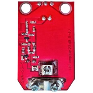 Плата для антенны усилитель SWA-23-5 (усиление - 23дБ, питание - 5В)