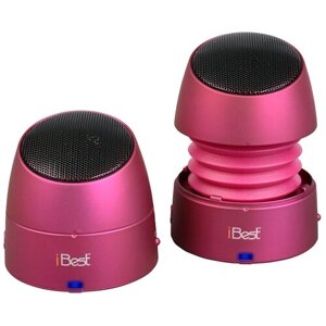 Портативная акустика iBest PS-220, 6 Вт, пурпурный