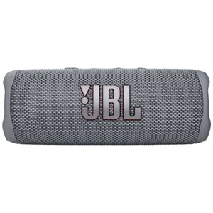 Портативная акустика JBL Flip 6, 30 Вт, серый