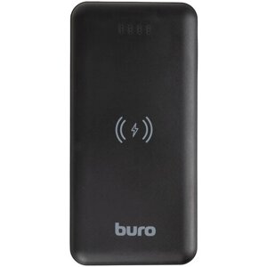 Портативный аккумулятор Buro BPW10E, черный, упаковка: коробка