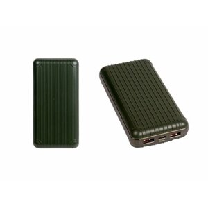 Powerbank / Внешний аккумулятор REMAX PD-P85 Baonen Series 60W Fast Charging Power Bank, 3.0A,20000mAh), темно-зеленый