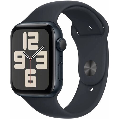 Смарт-часы Apple Watch SE 2023 GPS 40mm Midnight Aluminium Case with Midnight Sport Band S/M