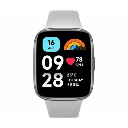 Смарт-часы Xiaomi Redmi Watch 3 Active, серый
